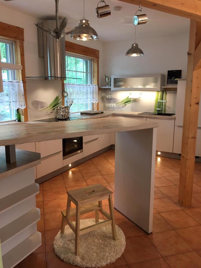 Ferienhaus Ahornallee Wendisch Rietz Buitenkant foto