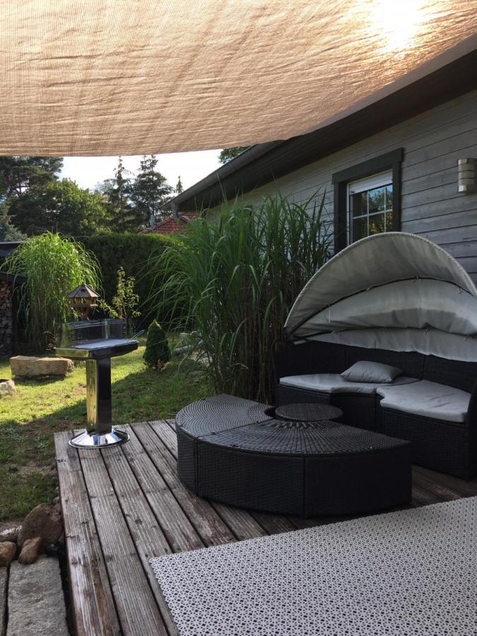 Ferienhaus Ahornallee Wendisch Rietz Buitenkant foto