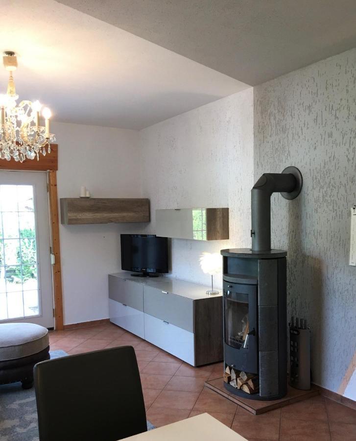 Ferienhaus Ahornallee Wendisch Rietz Buitenkant foto