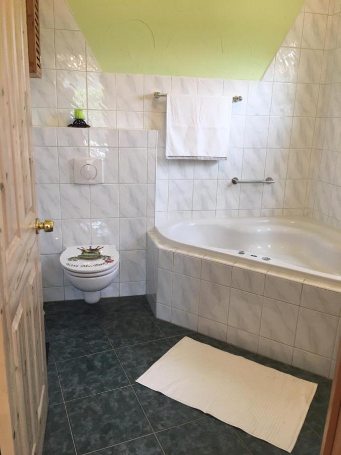 Ferienhaus Ahornallee Wendisch Rietz Buitenkant foto