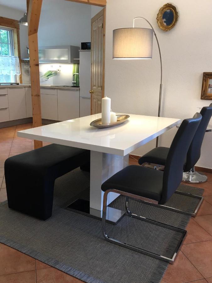 Ferienhaus Ahornallee Wendisch Rietz Buitenkant foto