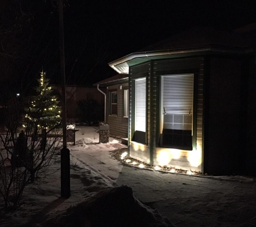 Ferienhaus Ahornallee Wendisch Rietz Buitenkant foto