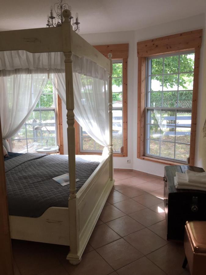 Ferienhaus Ahornallee Wendisch Rietz Buitenkant foto