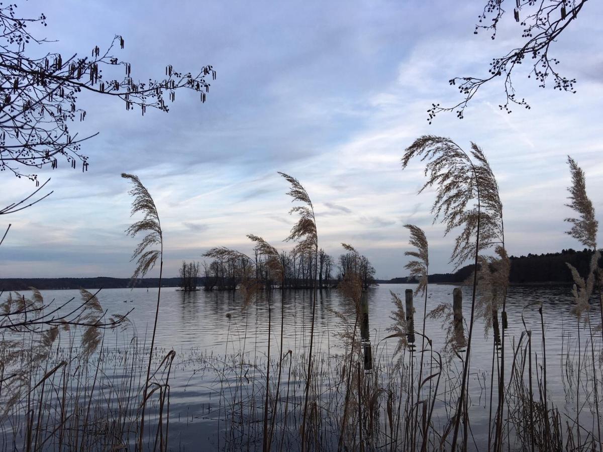 Ferienhaus Ahornallee Wendisch Rietz Buitenkant foto