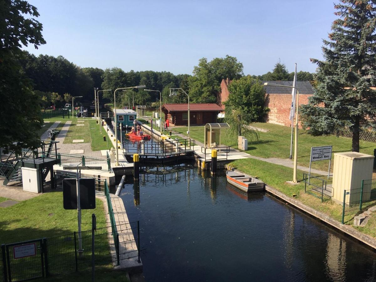 Ferienhaus Ahornallee Wendisch Rietz Buitenkant foto